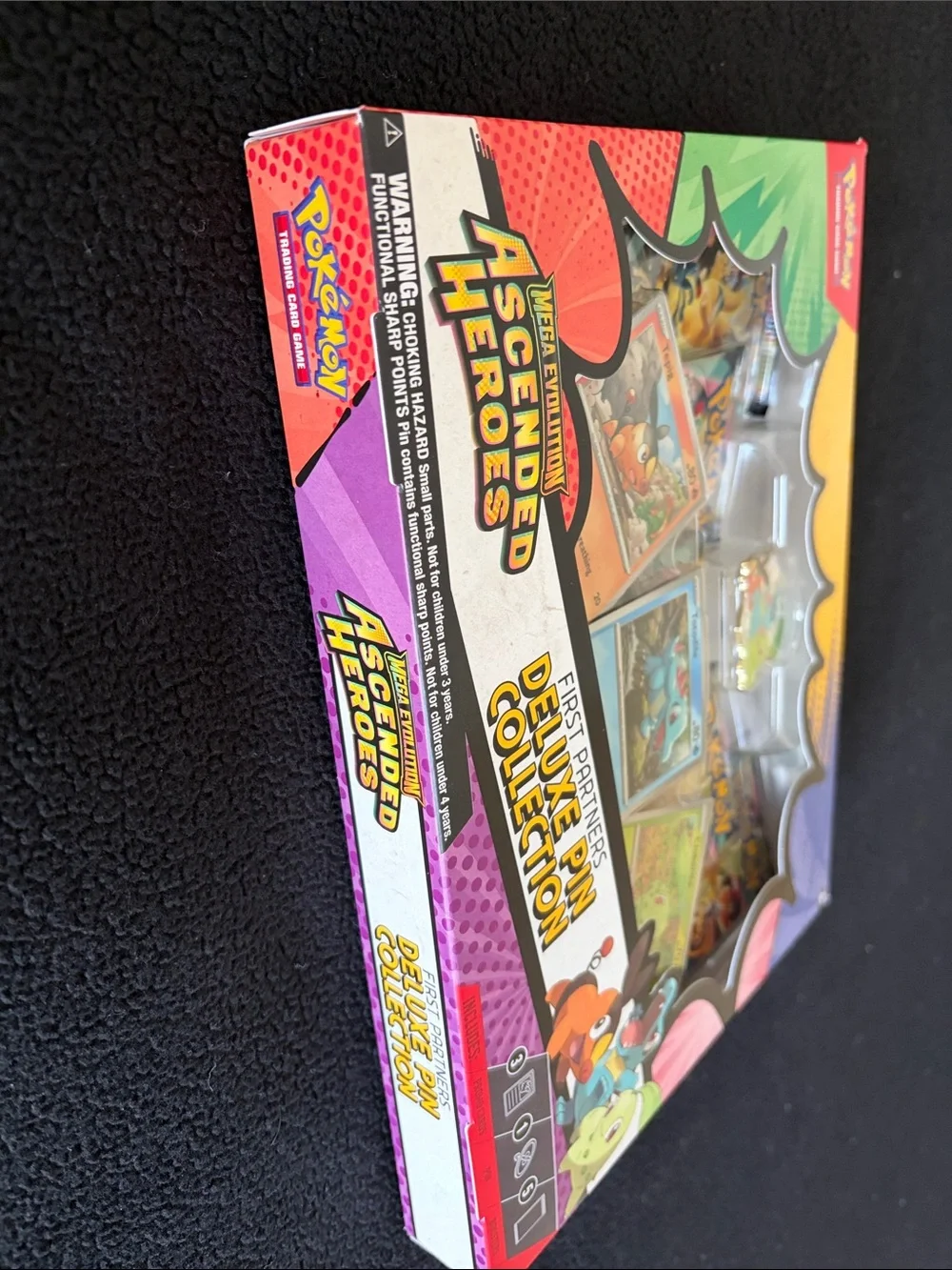 Pokemon First Partners Deluxe Pin Collection Unopened - Picture 8 of 10